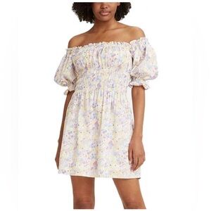 Levi's women's Verenne short sleeve slip dress